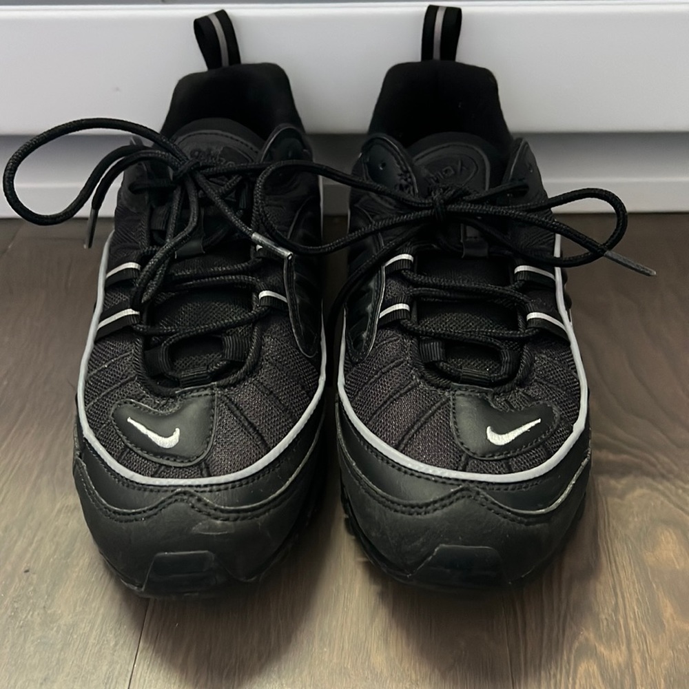 Nike Air Max 98 Black Size Women’s 8 / Mens 6.5